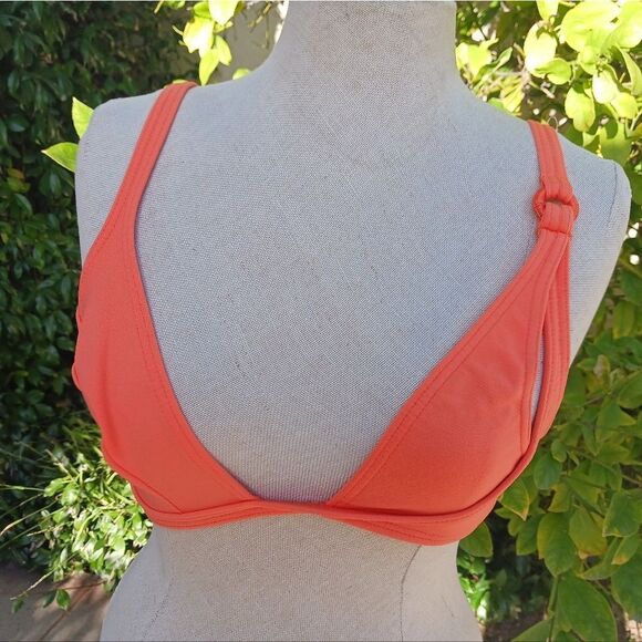 Rosa Chá Amir Cut Out Brazilian Sexy Bikini Size Small - Picture 9 of 11